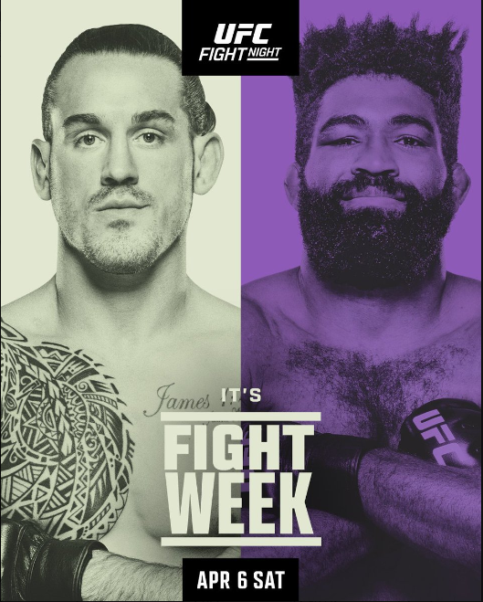 UFC Fight Night: Allen vs Curtis 2, présentation de la carte principale.